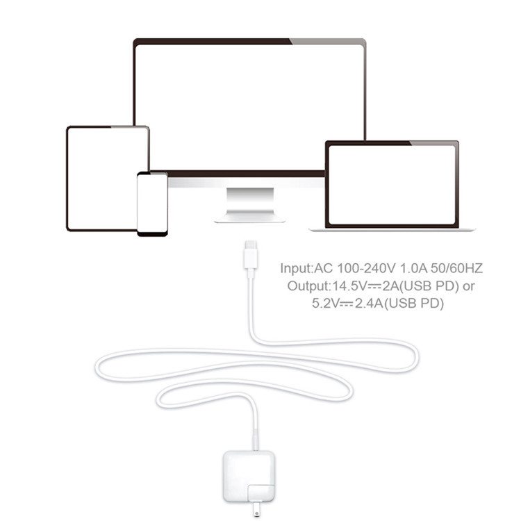 29w 14.5V2A ac adapter charger for Apple - Image 5