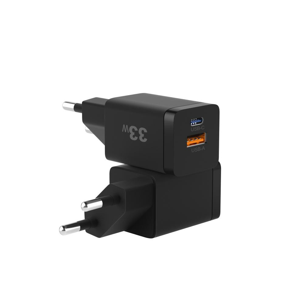 2Ports USBC PD phone Charger 33W Gan Charger - Image 3