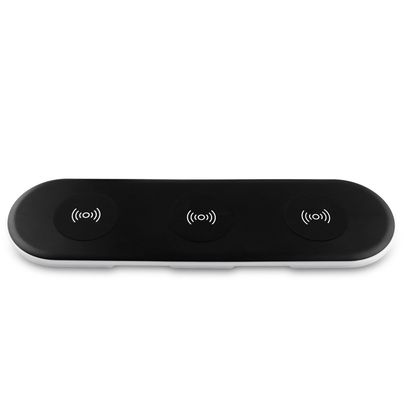 3 In 1 Wireless Stations 4 USB QI