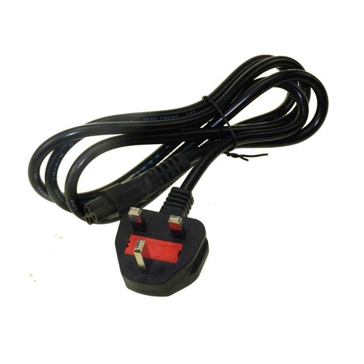 3 Prong UK Plug AC Power Cable - Image 2