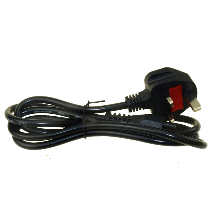 3 Prong UK Plug AC Power Cable - Image 3