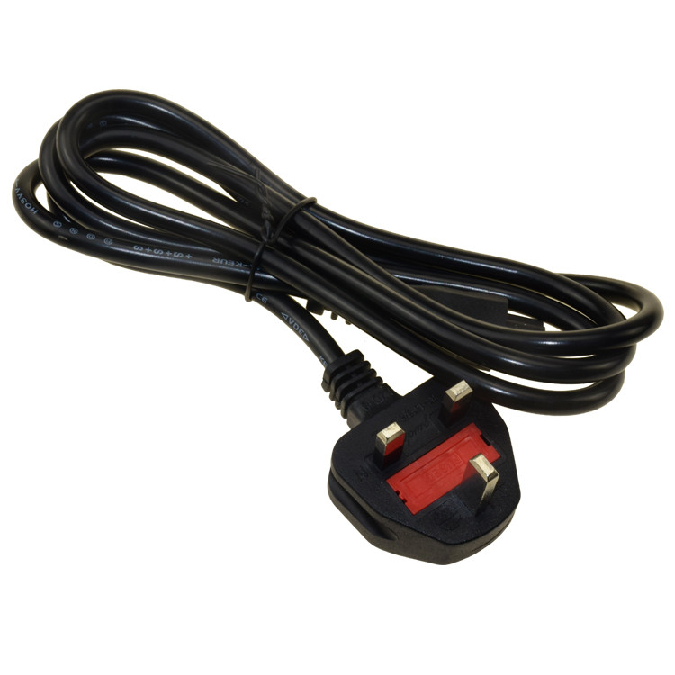 3 Prong UK Plug AC Power Cable - Image 5