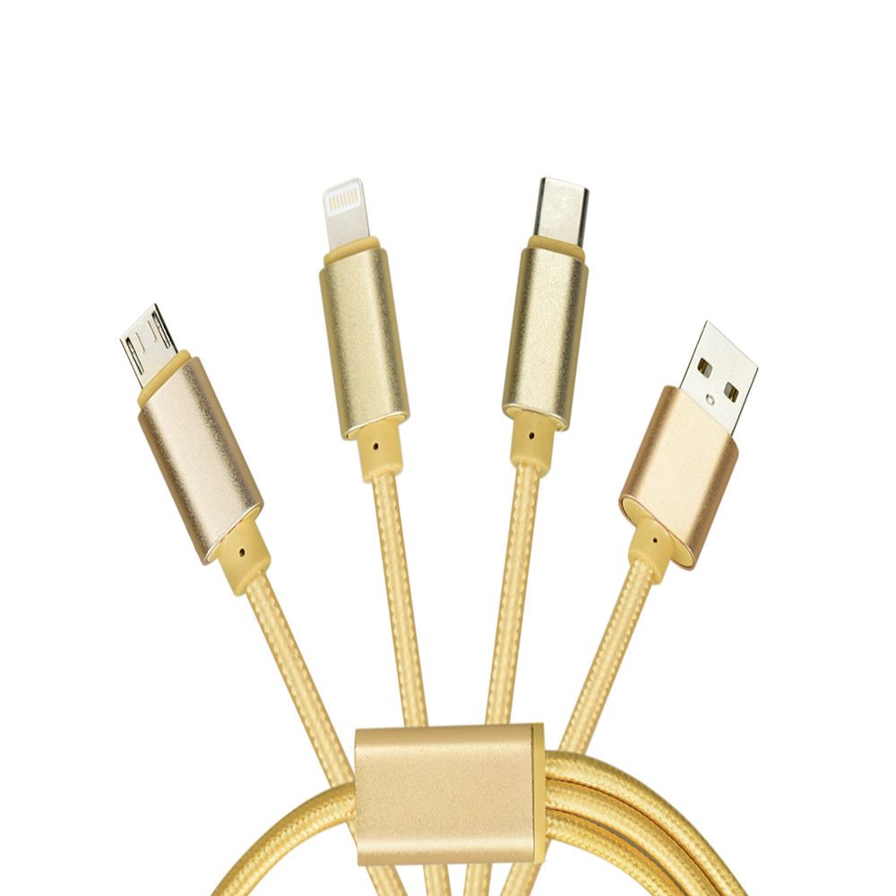 3 in 1 Usb Charging Cable - Image 3