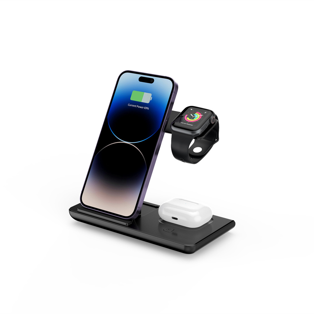3 in 1 Wireless Charger X541 - Image 3