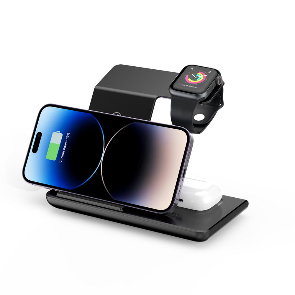 3 in 1 Wireless Charger X541 - Image 6