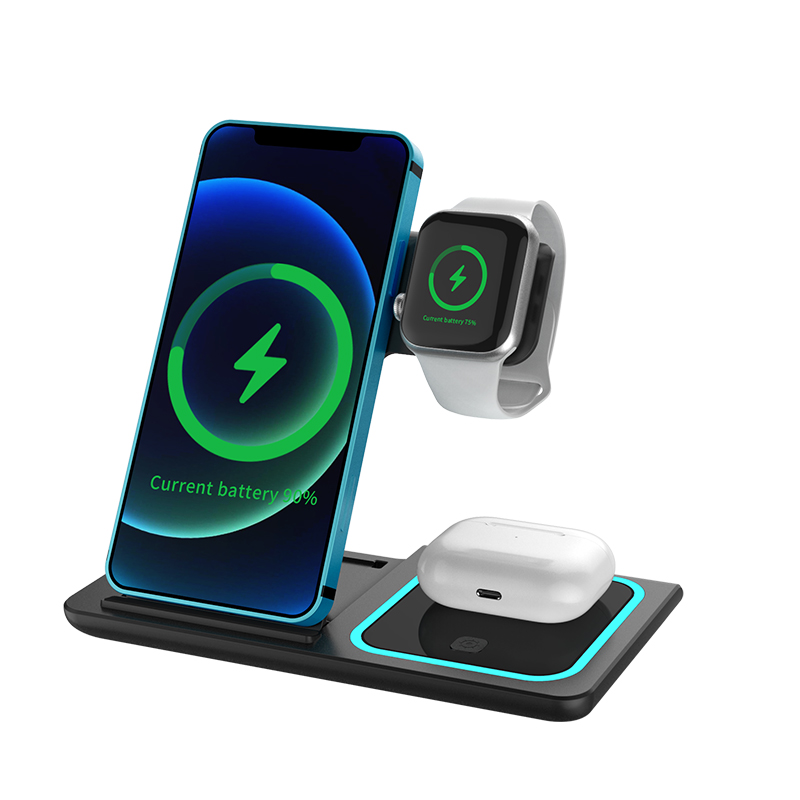 3 in 1 Wireless Charger X455 - Image 6