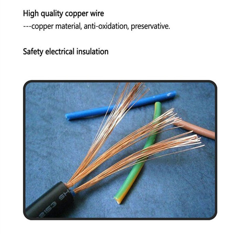 3 prong US Plug AC Power Cord - Image 2