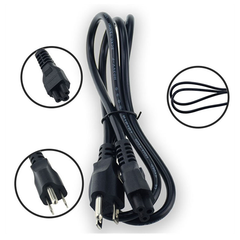 3 prong US Plug AC Power Cord - Image 4