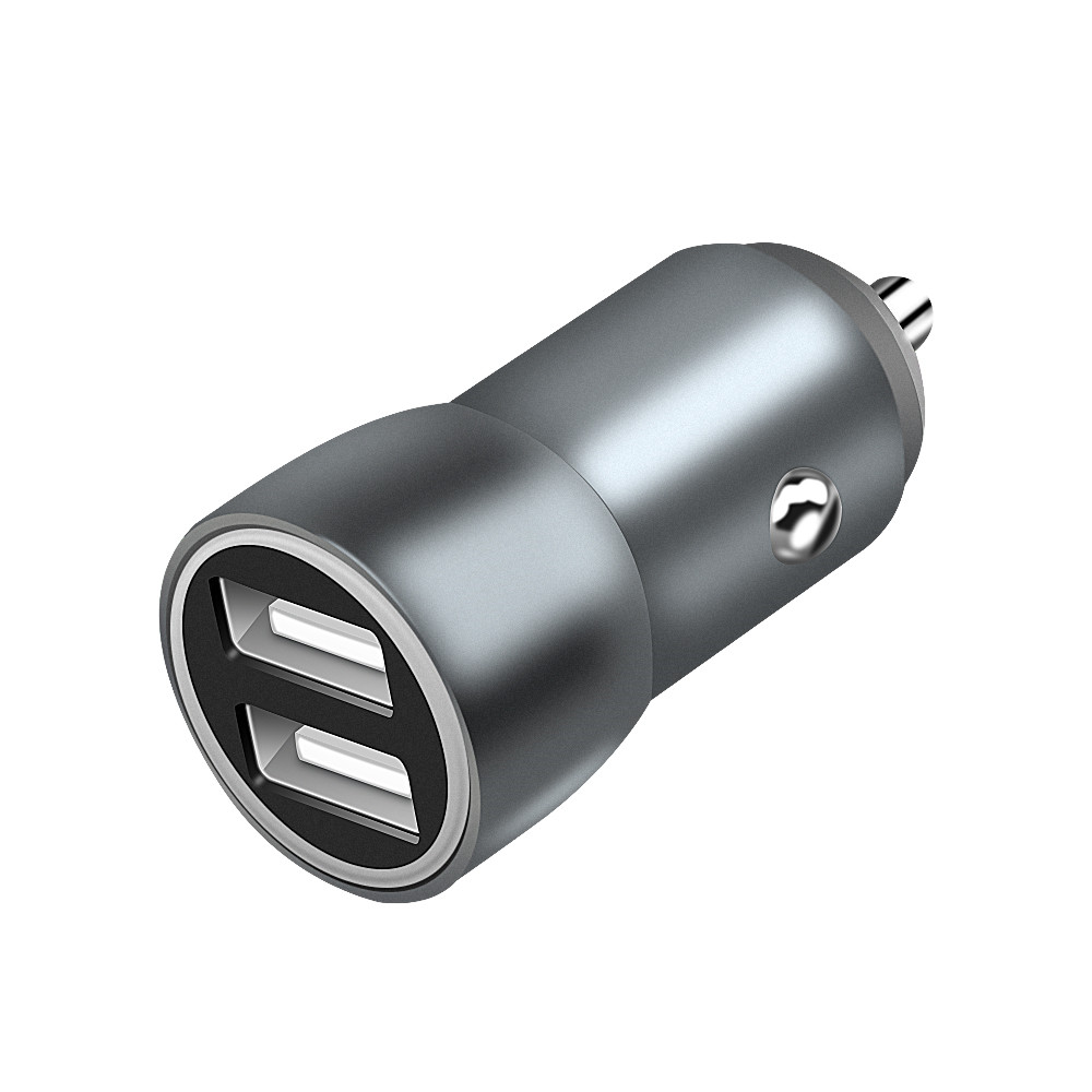 3.1a Fast Charger Dual Port USB Lighter Adapter - Image 5