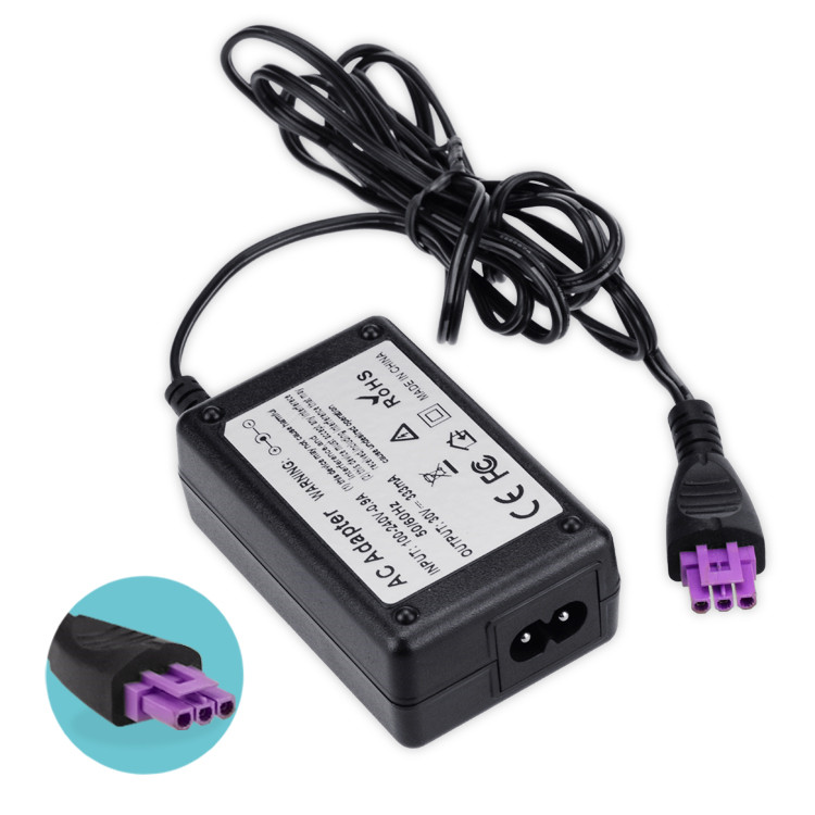 30V 333MA Replacement AC Adapter for HP Printer - Image 2