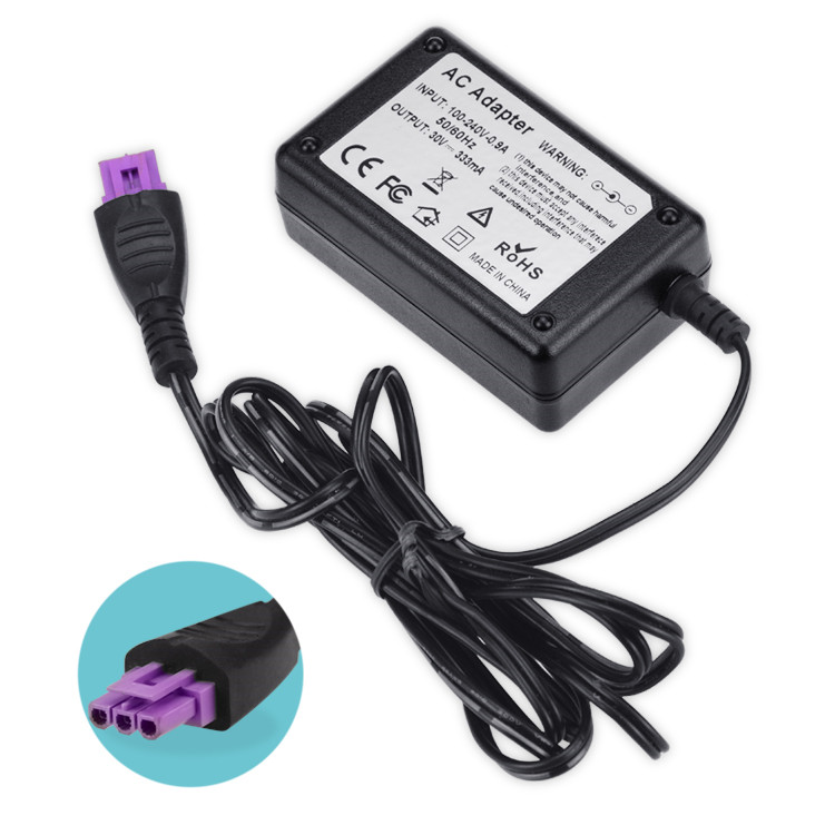 30V 333MA Replacement AC Adapter for HP Printer - Image 3