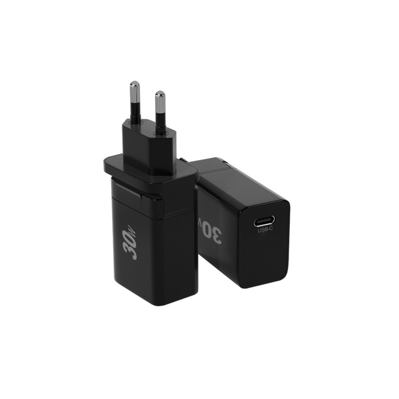 30W One Port Type-C Wall Charger Power Adapter - Image 2