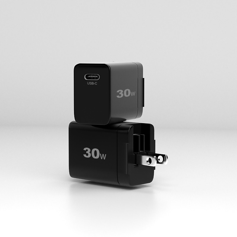 30W One Port Type-C Wall Charger Power Adapter - Image 4
