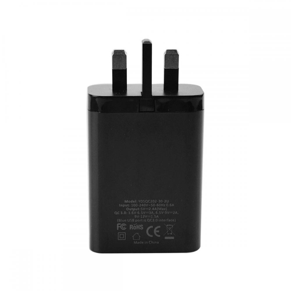 30W QC3.0 smart USB Power Adapter phone charger - Image 2