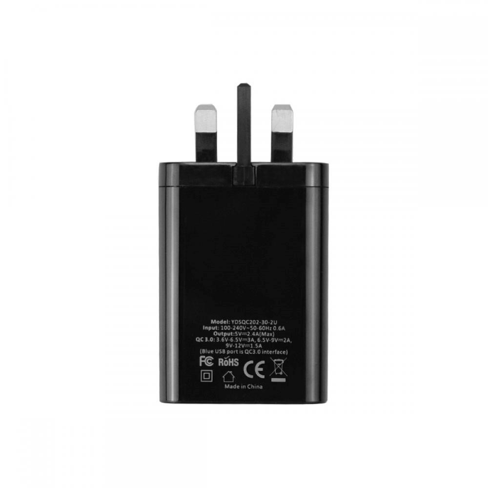 30W QC3.0 smart USB Power Adapter phone charger - Image 3