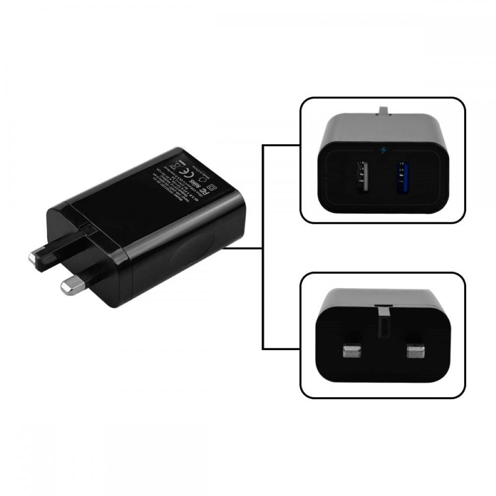 30W QC3.0 smart USB Power Adapter phone charger - Image 4