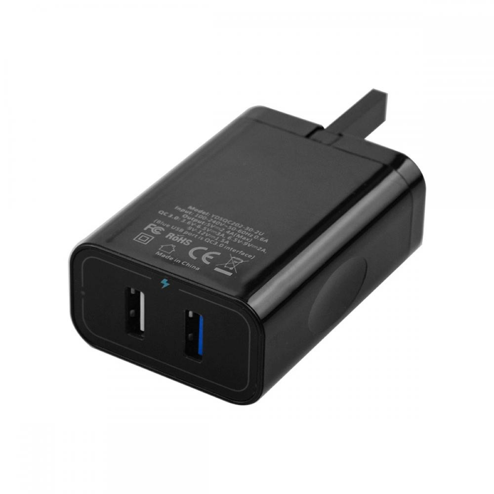30W QC3.0 smart USB Power Adapter phone charger - Image 7
