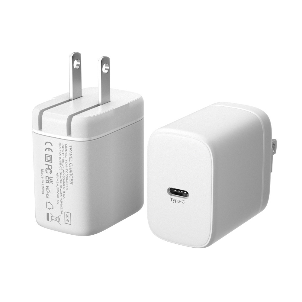30W Type C Fast Wall Charger with PD3.0 - Image 2