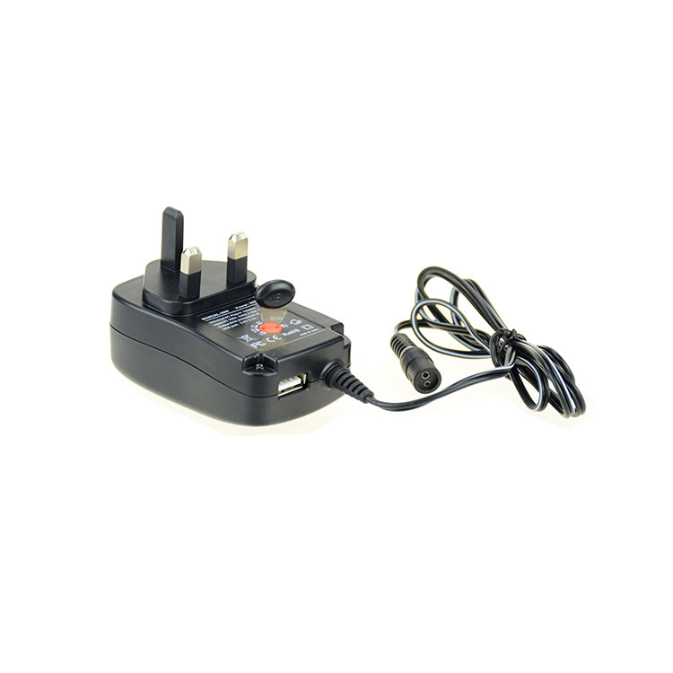 30W Universal AC DC Power UK Adapter Supply - Image 3
