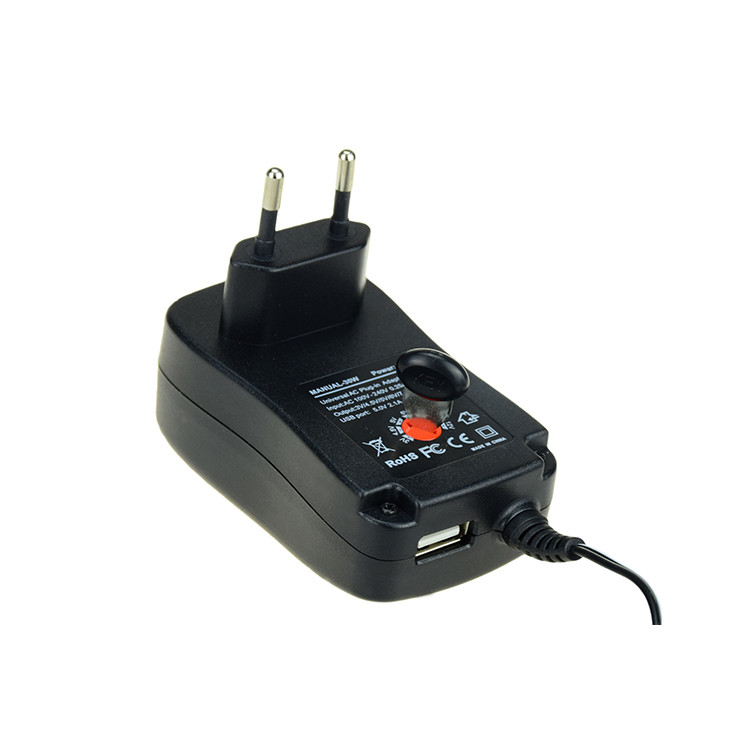 30W Universal AC/DC Adapter - Image 3