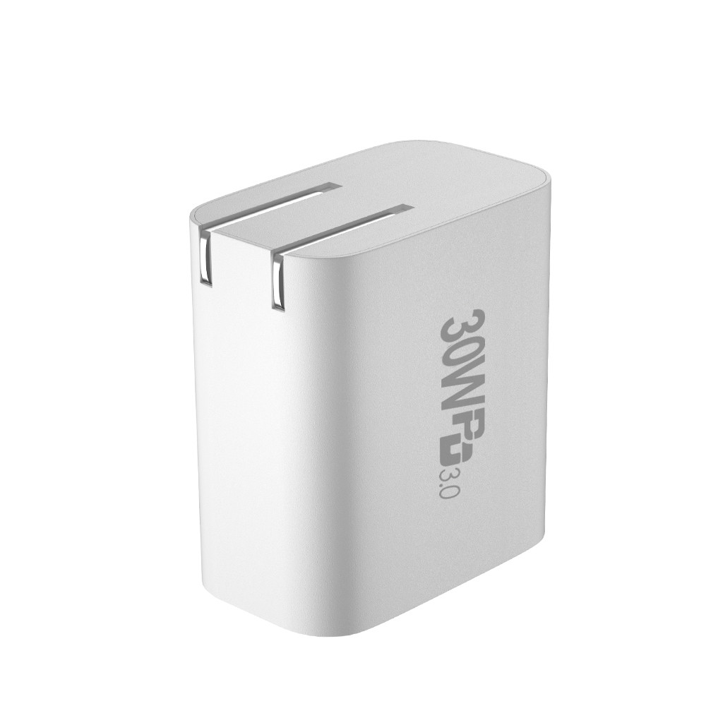 30w white usb quick charger PD phone charger - Image 6