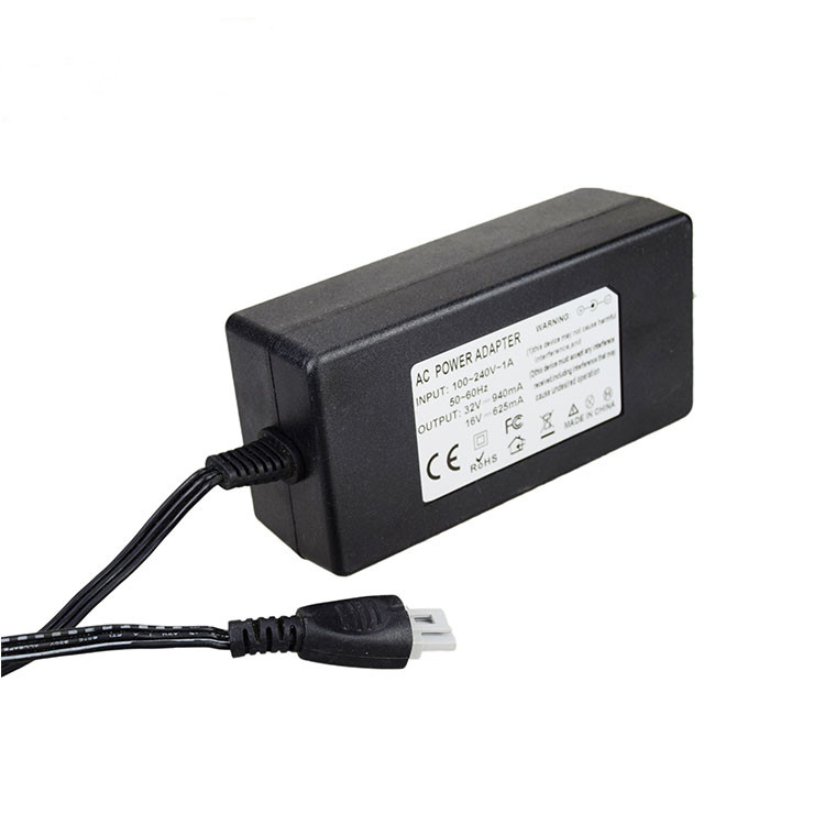 32V-940mA/16V-625mA 3 Pin Printer Adapter at best price - Image 3
