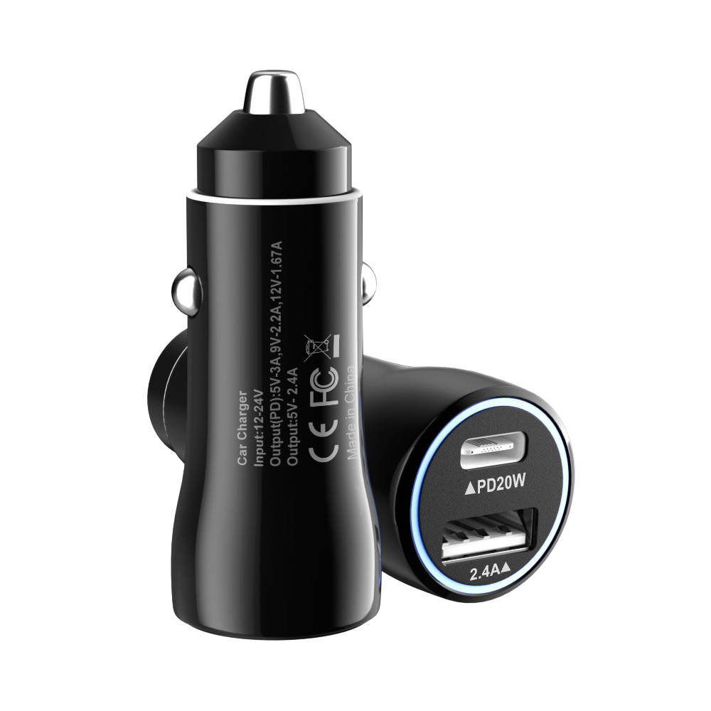 32W Car Charger with PD function - Image 4