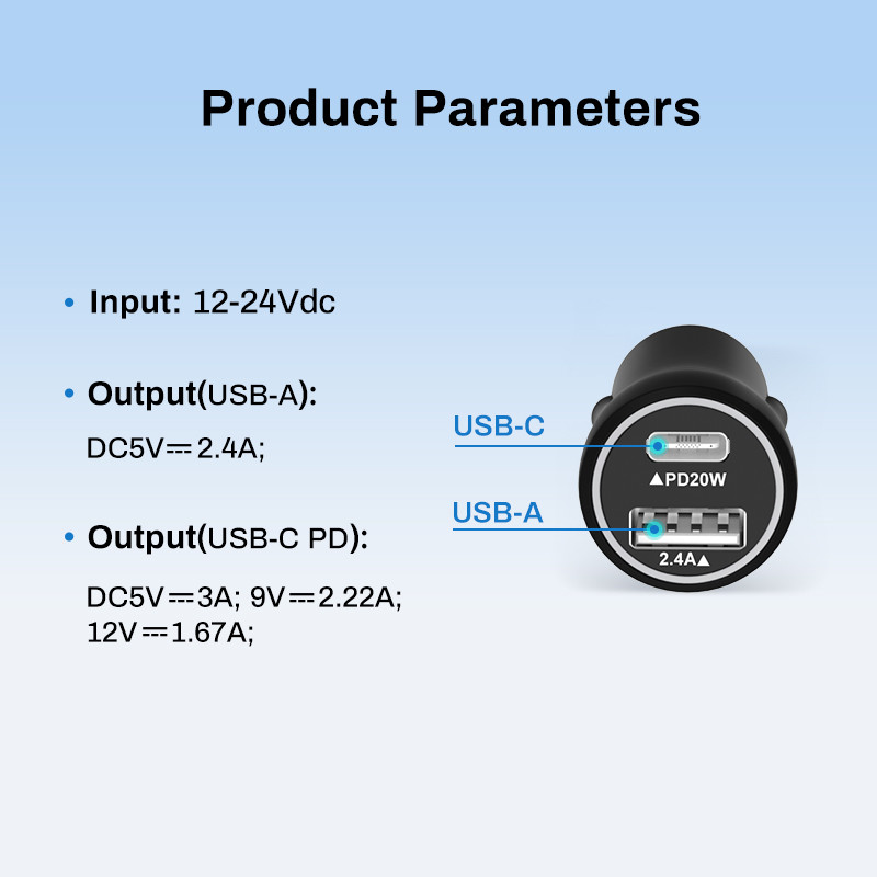32W mobile phone charger for Car - Image 4