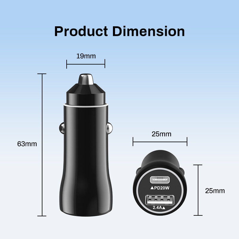 32W mobile phone charger for Car - Image 5