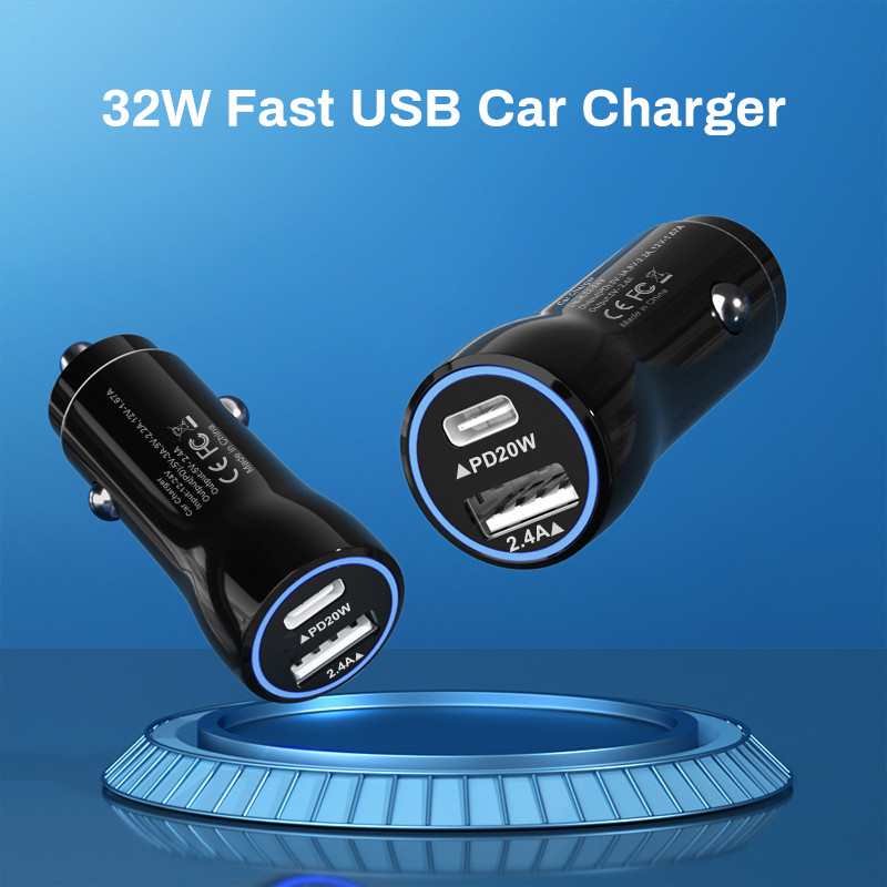 32W mobile phone charger for Car - Image 6