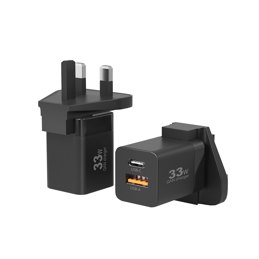 33W Gan Fast Charger Block - Image 2