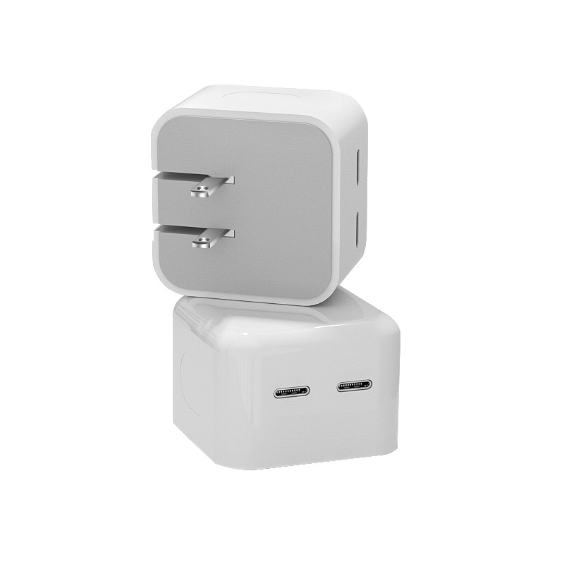 35W Cellphone Charger Dual USB C Charger - Image 3