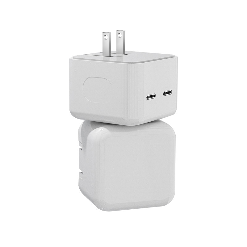35W Cellphone Charger Dual USB C Charger - Image 4