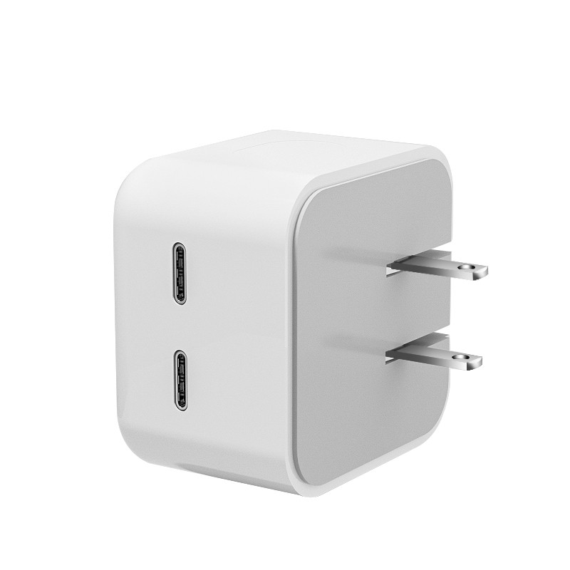 35W GaN Charger Dual Port USB-C Fast Charger - Image 2