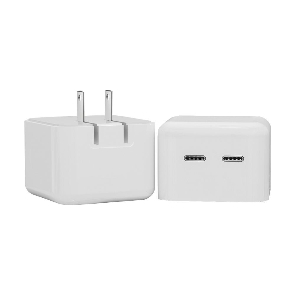 35W GaN Charger Dual Port USB-C Fast Charger - Image 4