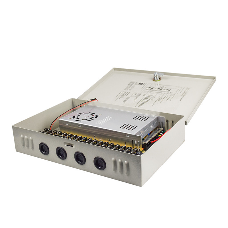 360W 12V 30A 18CH CCTV Power Supply Box - Image 5