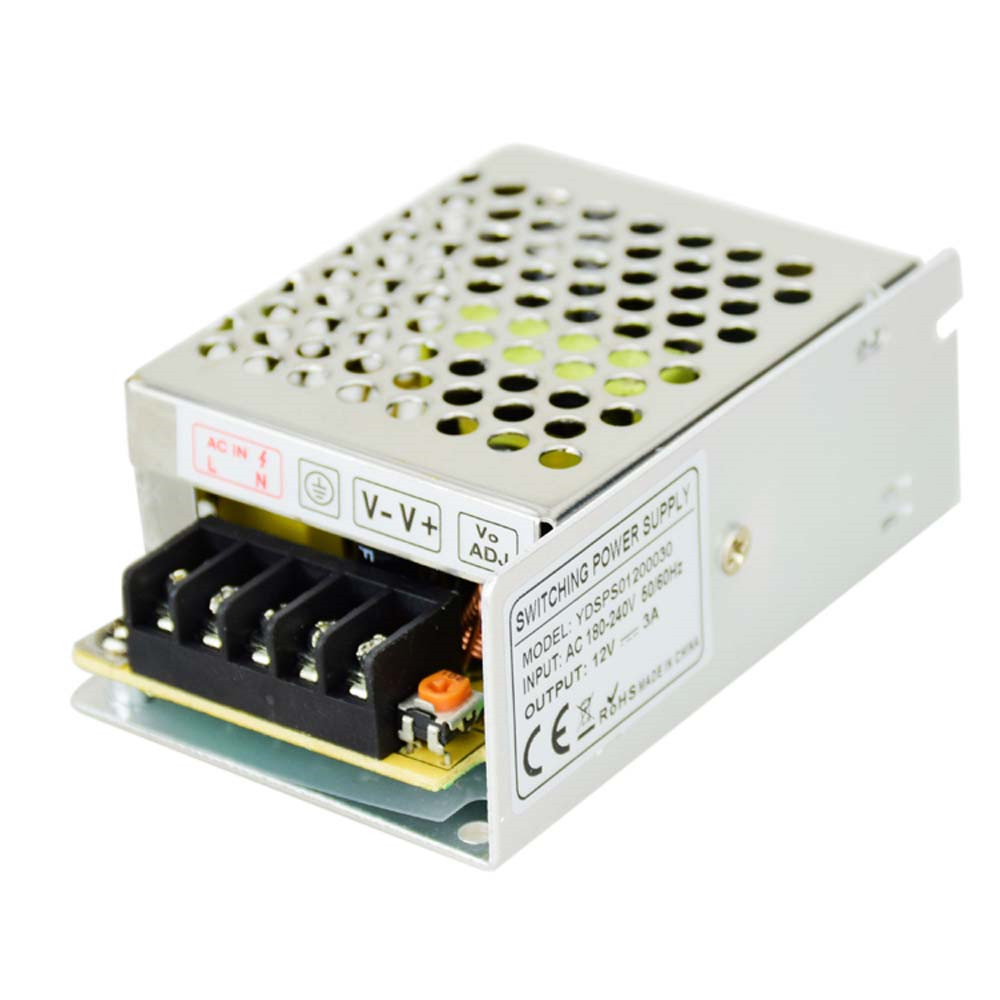 36W 12V LED Power Supply DC Switching 3A - Image 2