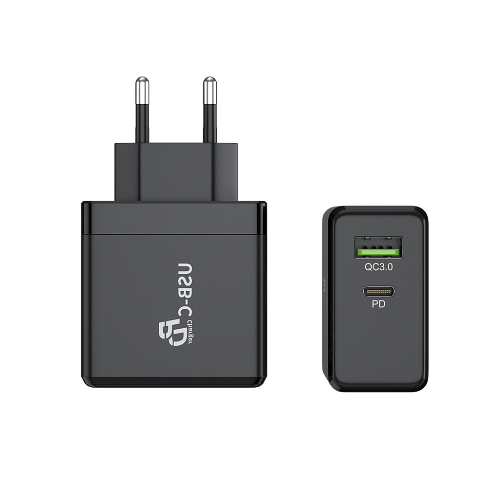 38W PD+QC Phone Charger Convertible Plug - Image 2