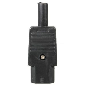 3pin Socket Power Cord Rewirable Connector