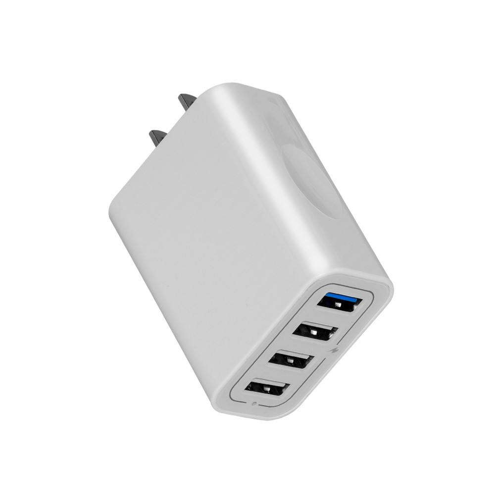 4 Port 40W QC3.0 Wall Charger USB Charger - Image 7