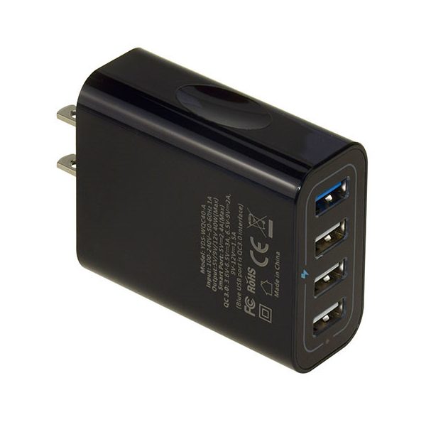 4 Port Quick Charger QC3.0+Usb A Charging - Image 4