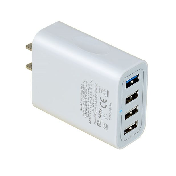 4 Port Quick Charger QC3.0+Usb A Charging - Image 7