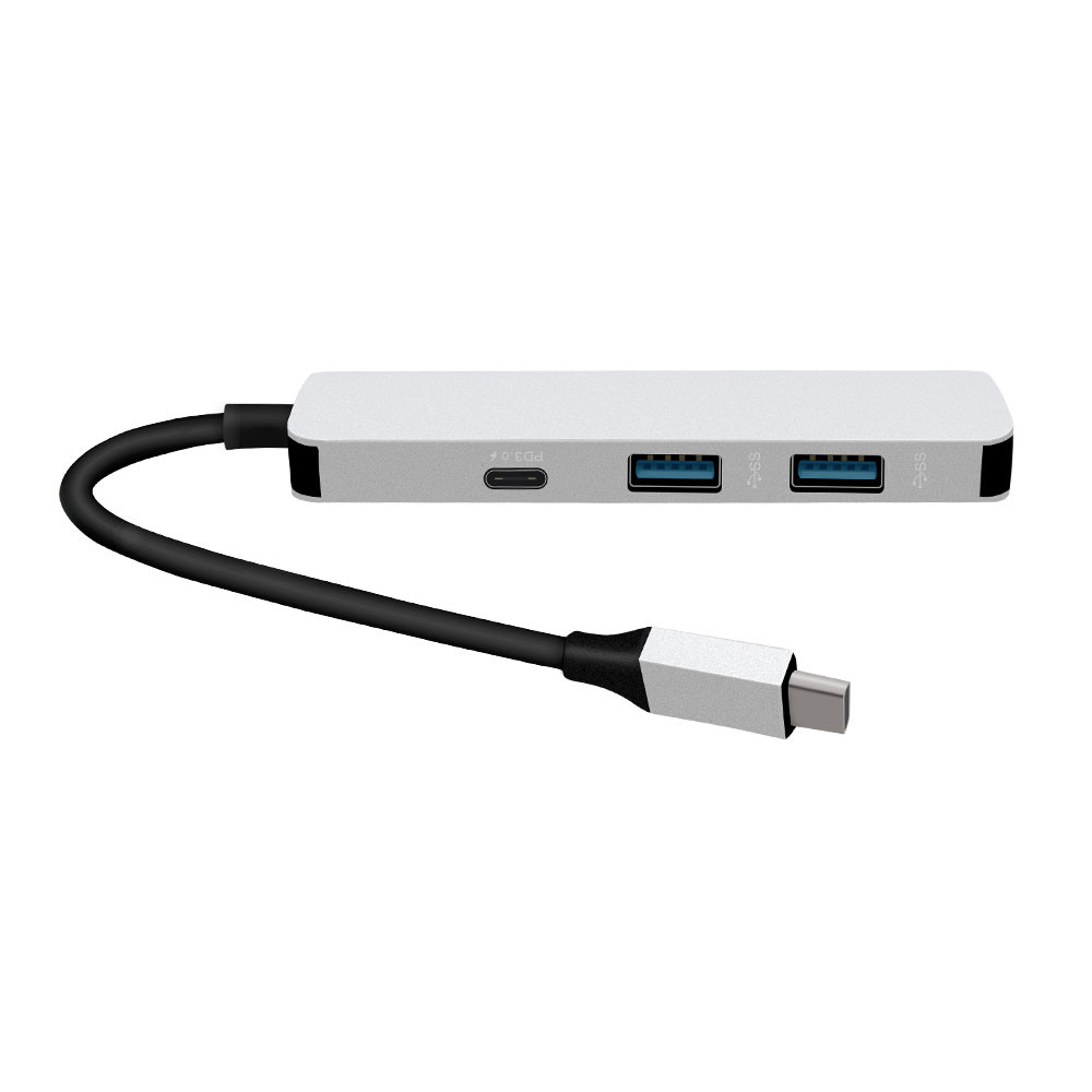 4 Ports Tpe-C to 2USB3.0 1Type-C 1HDMI Adapter - Image 4