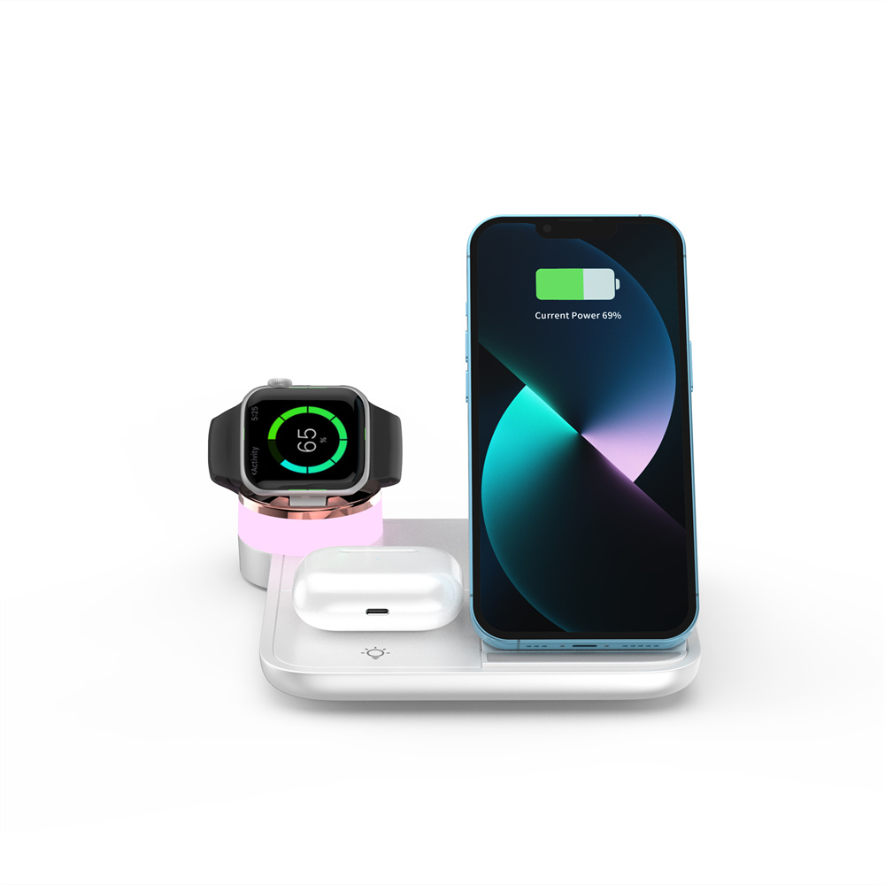 4 in 1 Wireless Charger X499 - Image 10