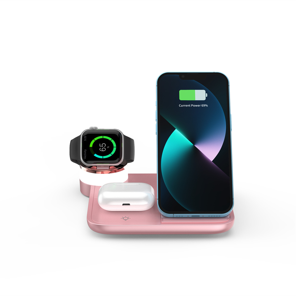4 in 1 Wireless Charger X499 - Image 9