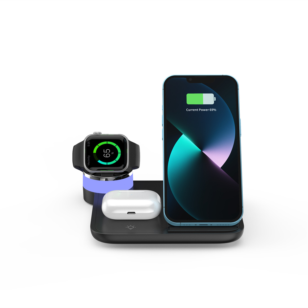 4 in 1 Wireless Charger X499 - Image 8