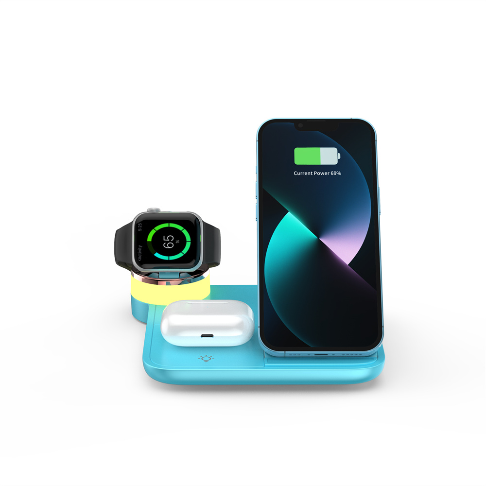 4 in 1 Wireless Charger X499 - Image 7