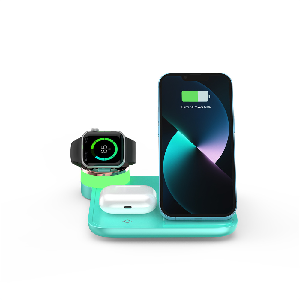4 in 1 Wireless Charger X499 - Image 6