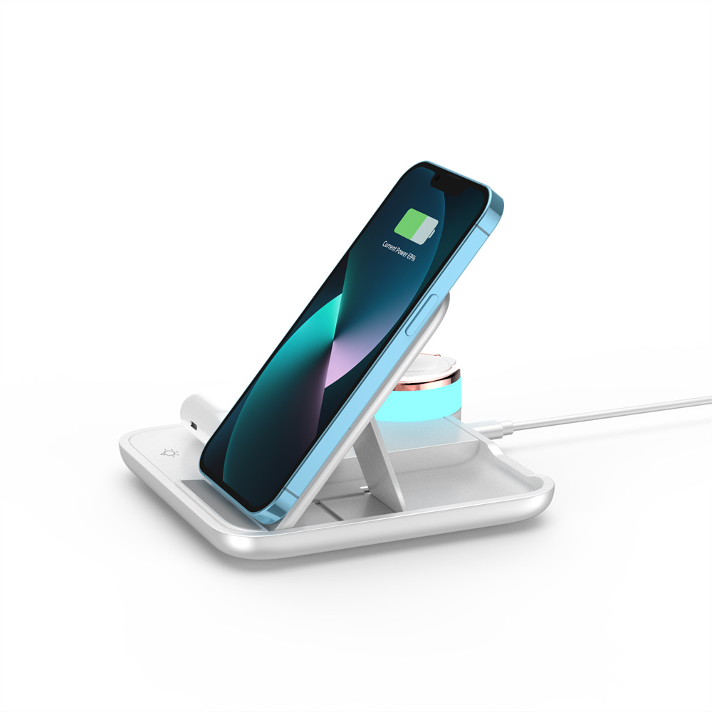 4 in 1 Wireless Charger X499 - Image 5