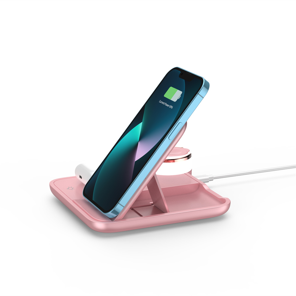4 in 1 Wireless Charger X499 - Image 4